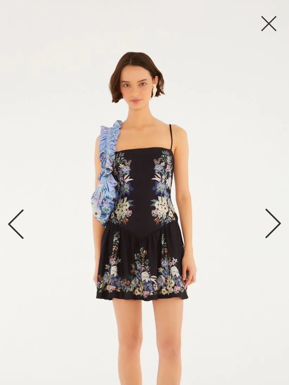 Farm Rio Floral Leni Short Dress Size Small